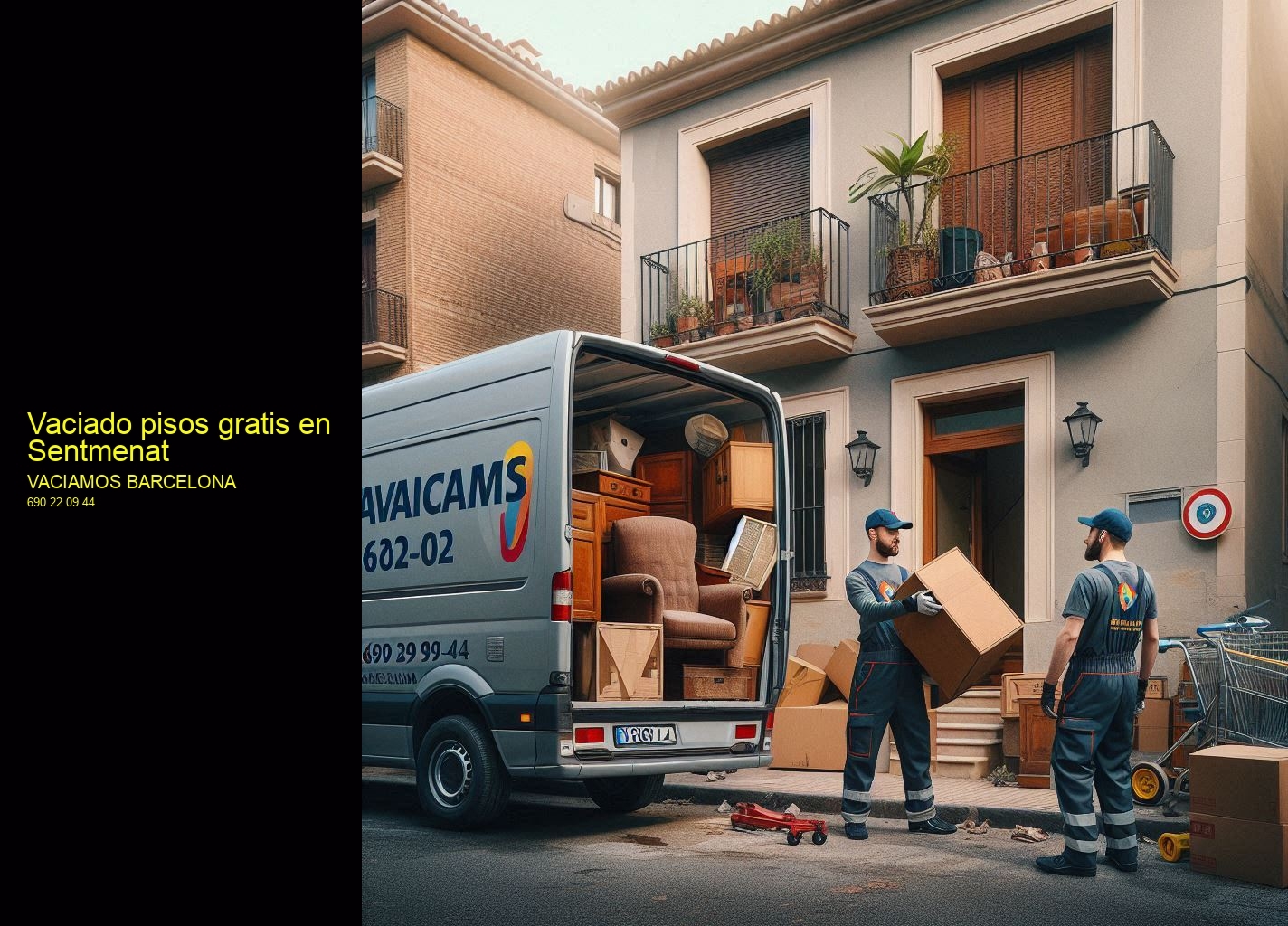 Vaciado pisos gratis en Sentmenat