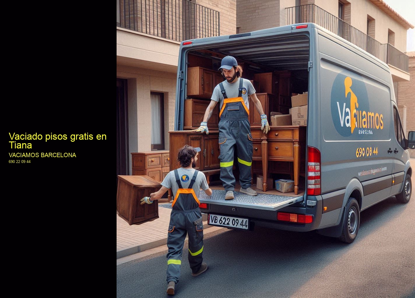 Vaciado pisos gratis en Tiana
