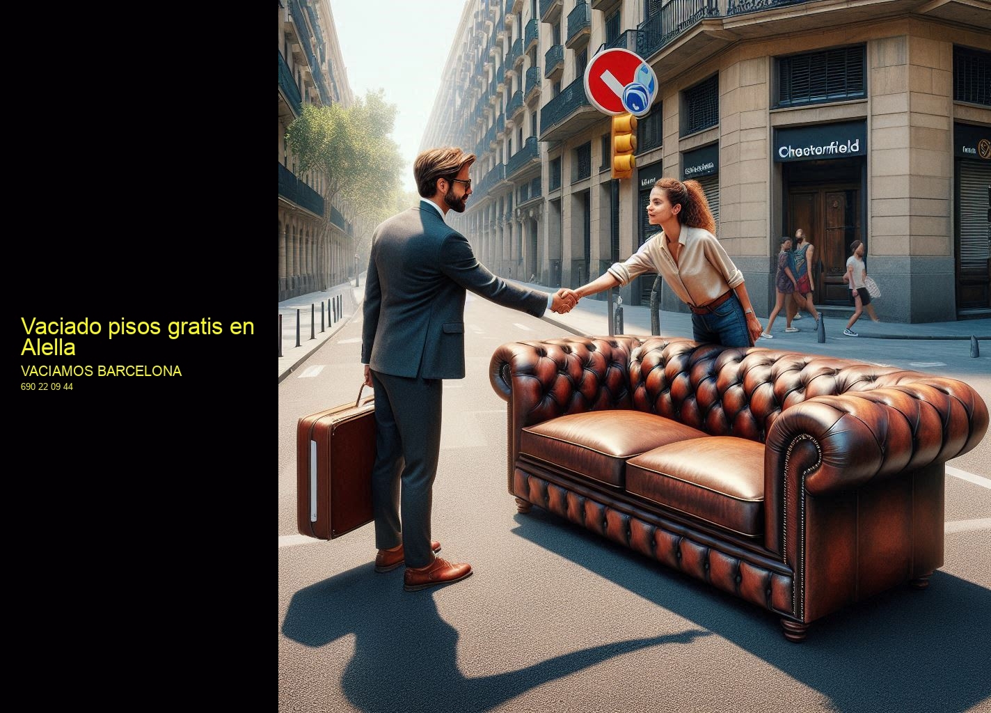 Nos quedamos con tus muebles*