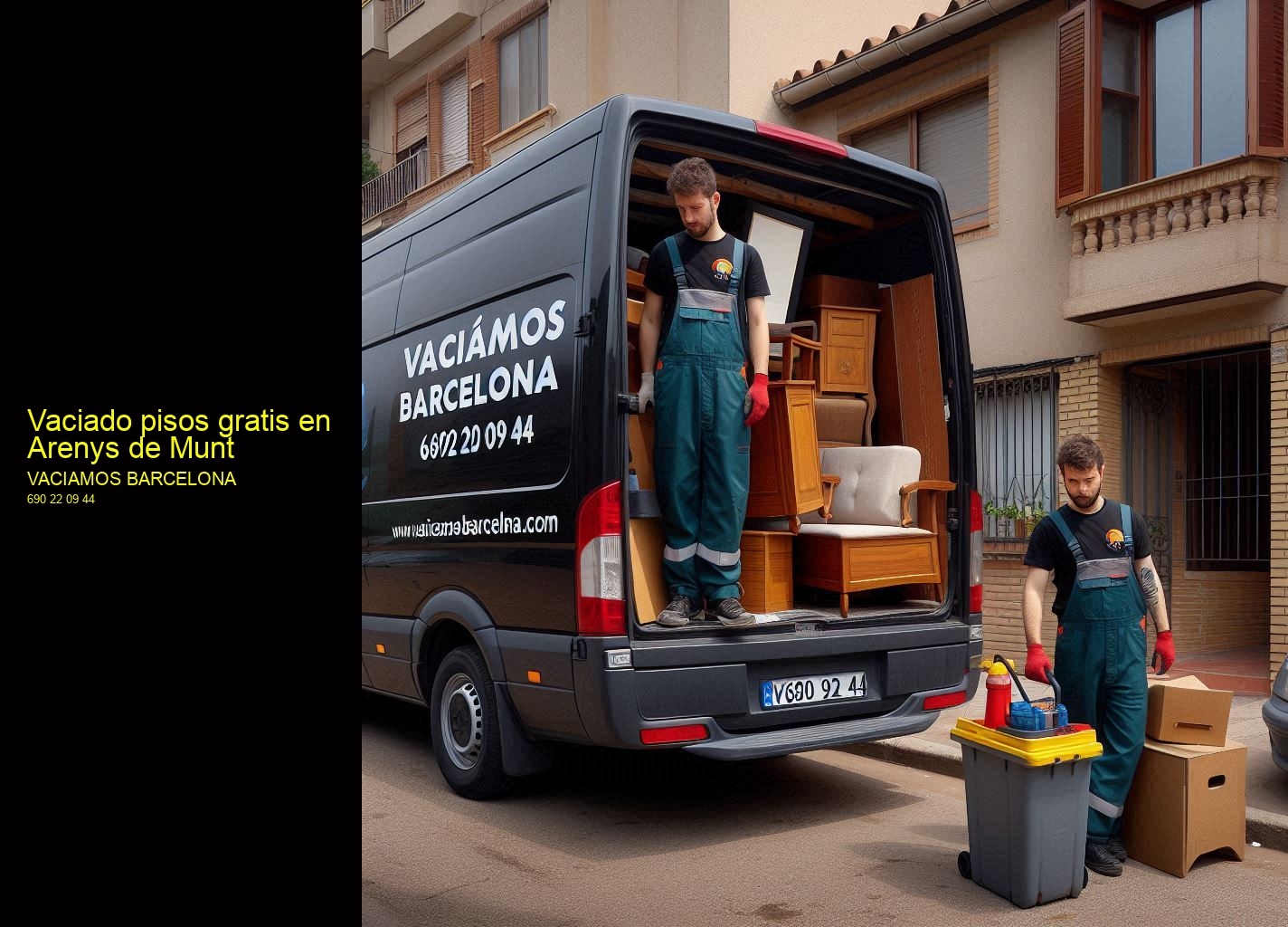 Servicio de limpieza post-vaciado