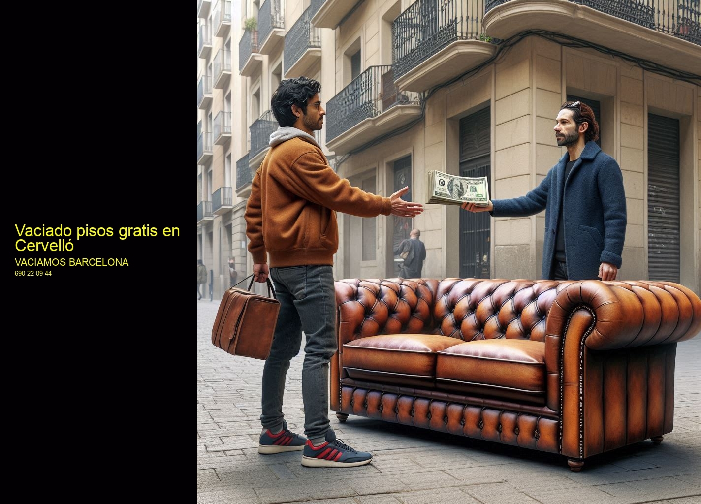 Nos quedamos con tus muebles*