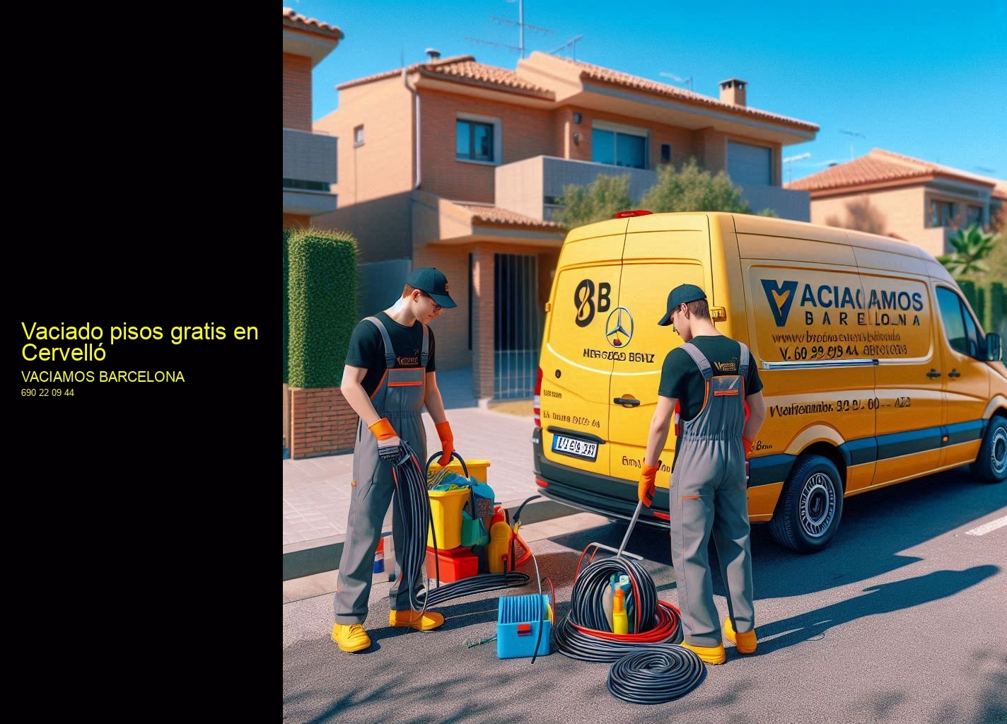 Limpieza tras el vaciado