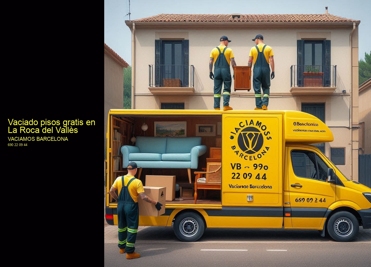 Mudanzas y retirada de muebles