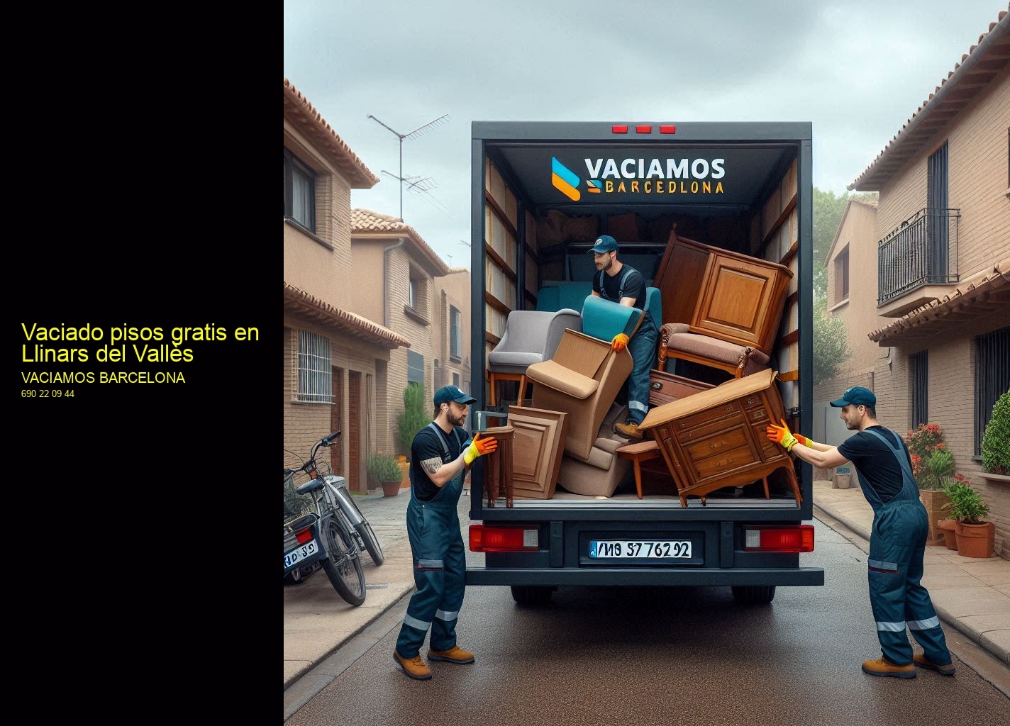 Mudanzas y retirada de muebles