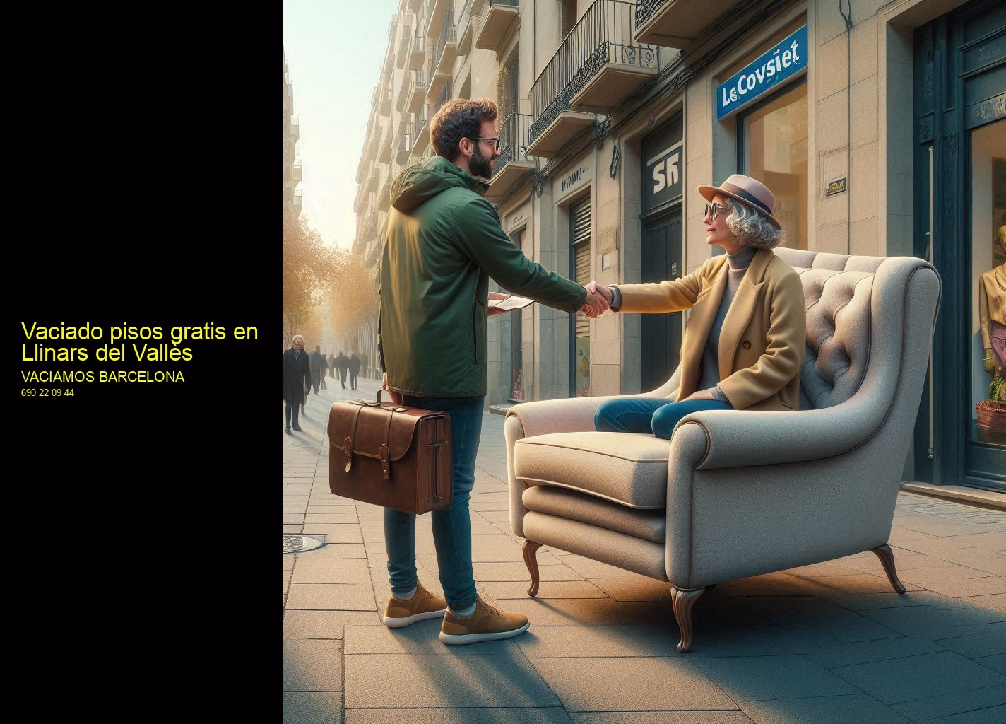 Nos quedamos con tus muebles*