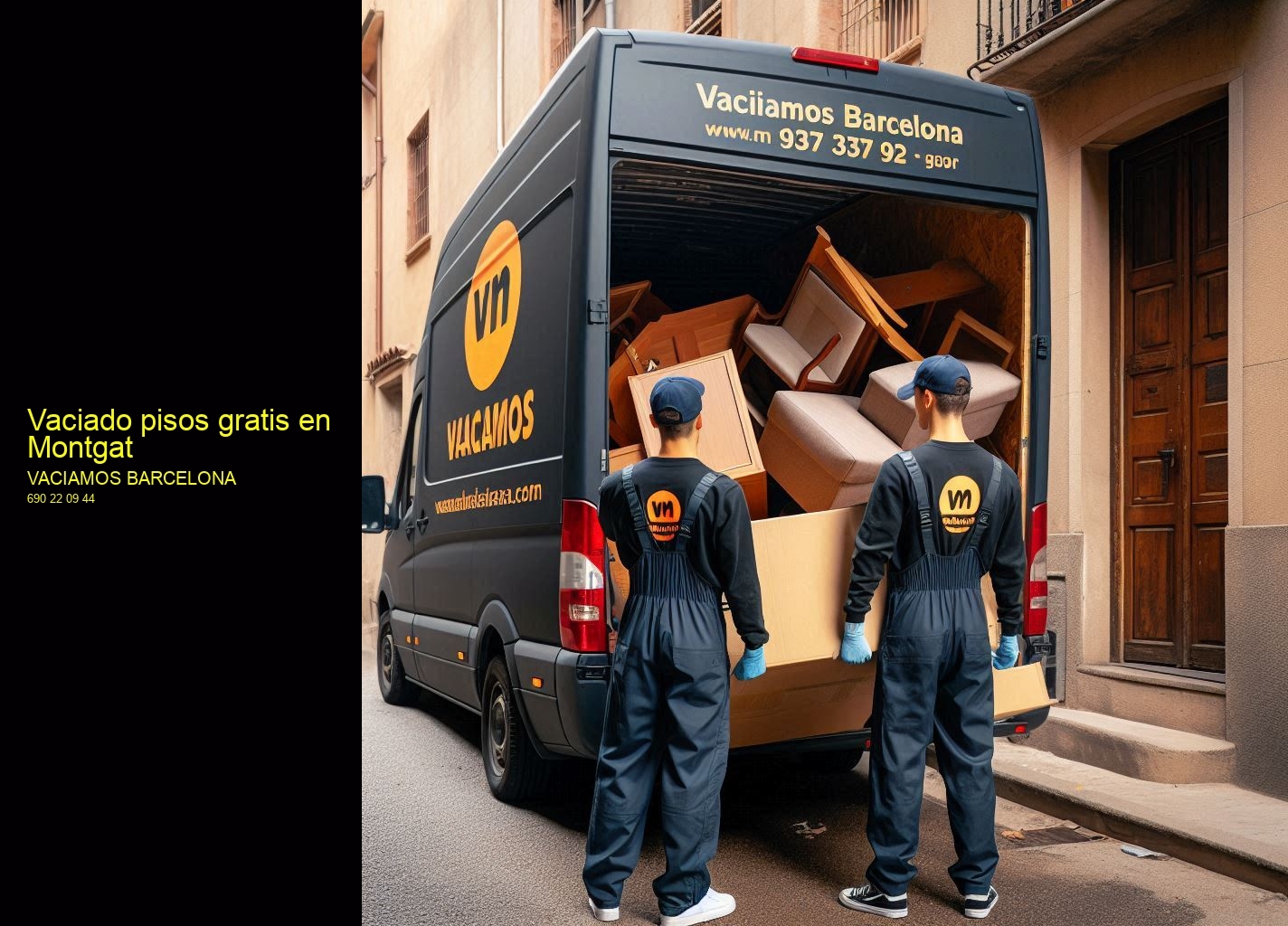 Mudanzas y retirada de muebles