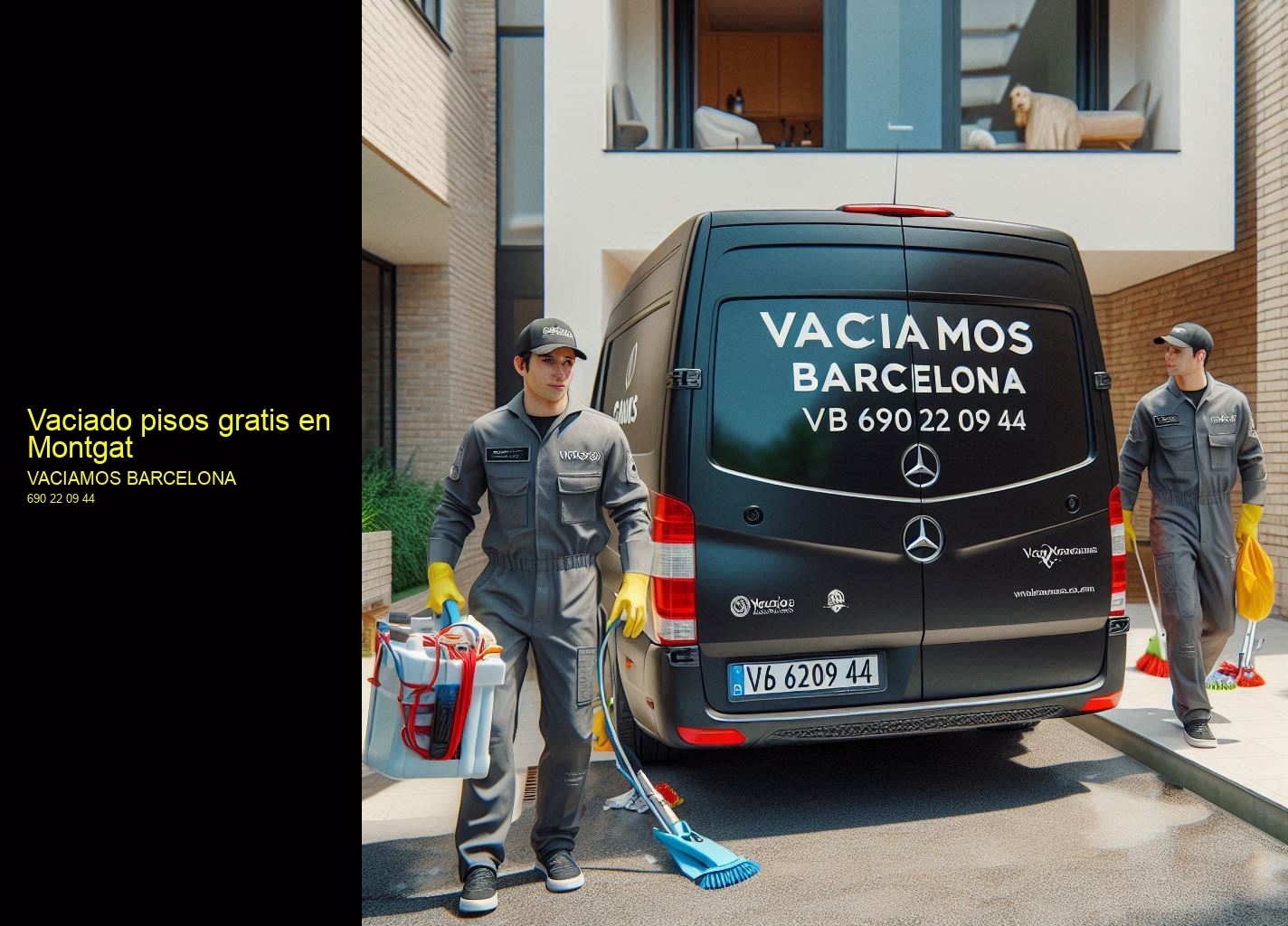 Servicio de limpieza post-vaciado