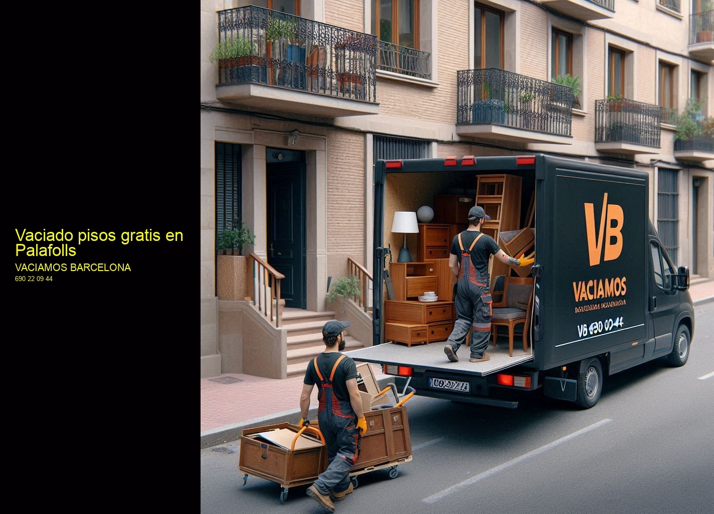 Limpieza después del vaciado