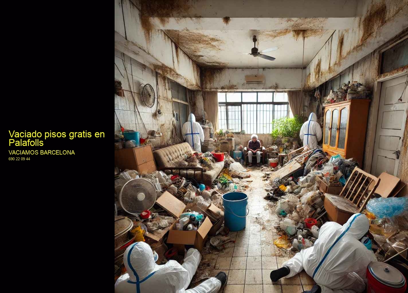Acumulación compulsiva por el Síndrome de Diógenes
