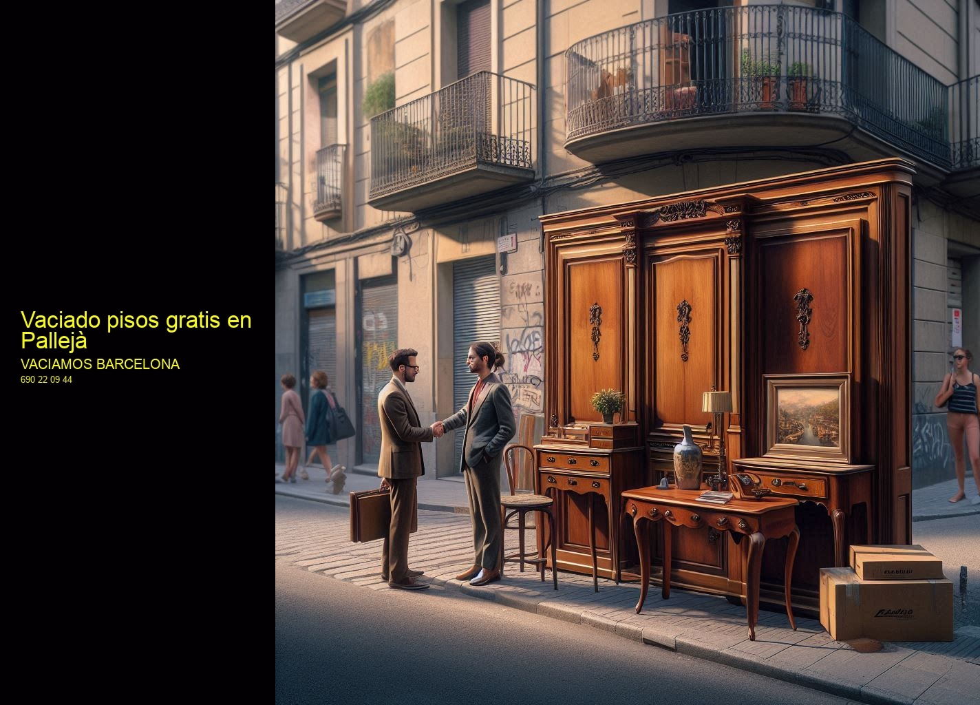 Nos quedamos con tus muebles*