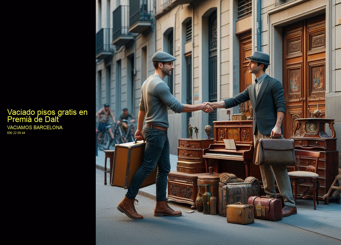 Aceptamos tus muebles antiguos*