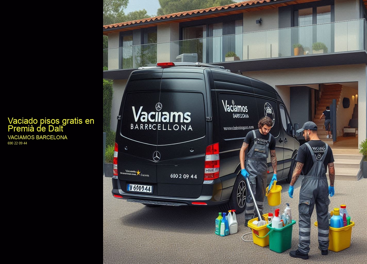 Limpieza final tras el vaciado