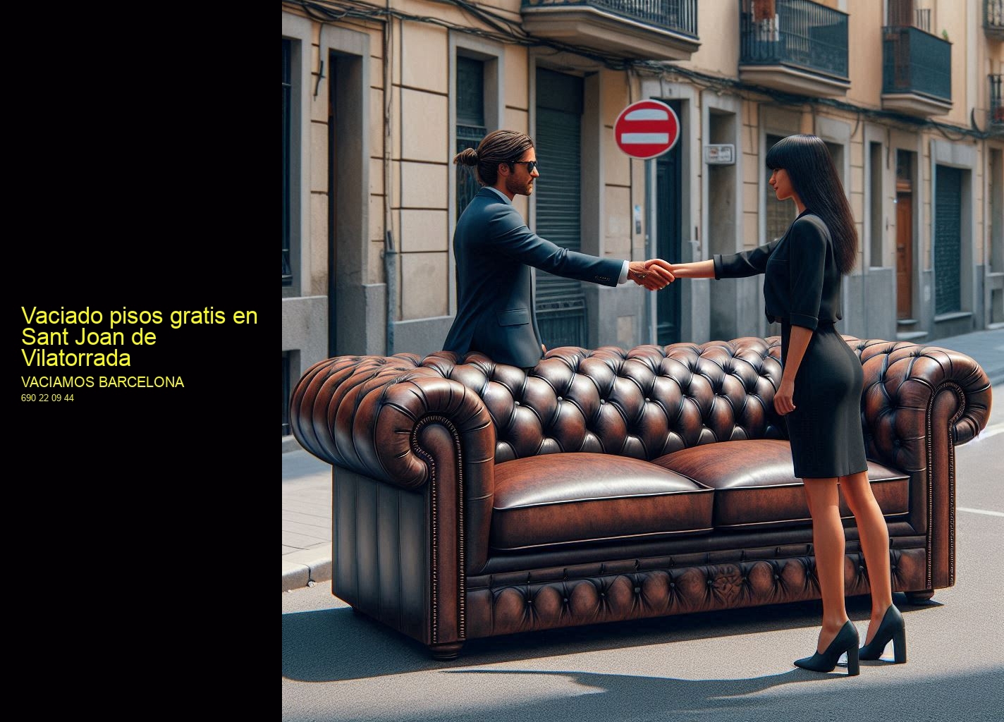 Nos quedamos con tus muebles*