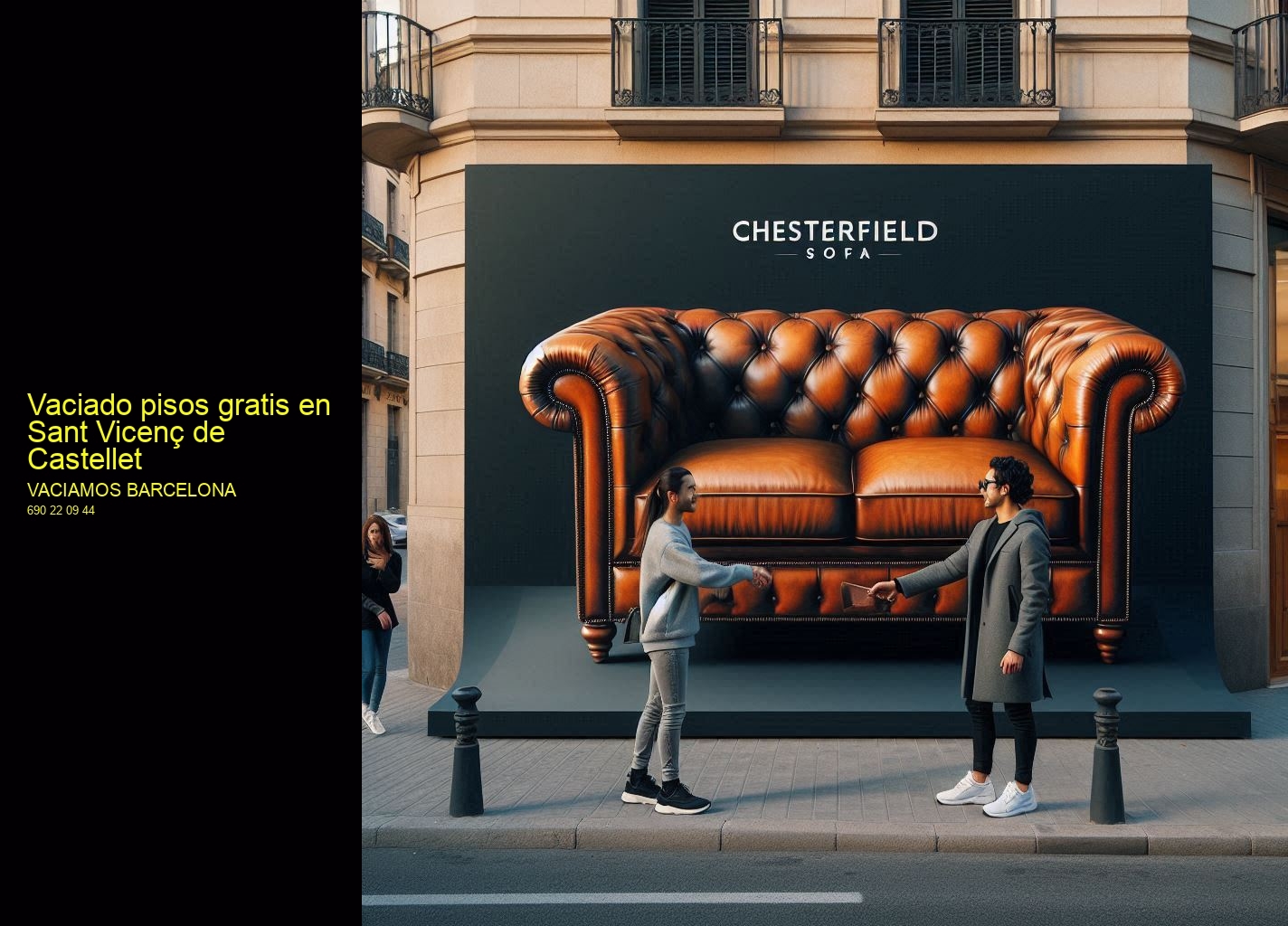 Nos quedamos con tus muebles*