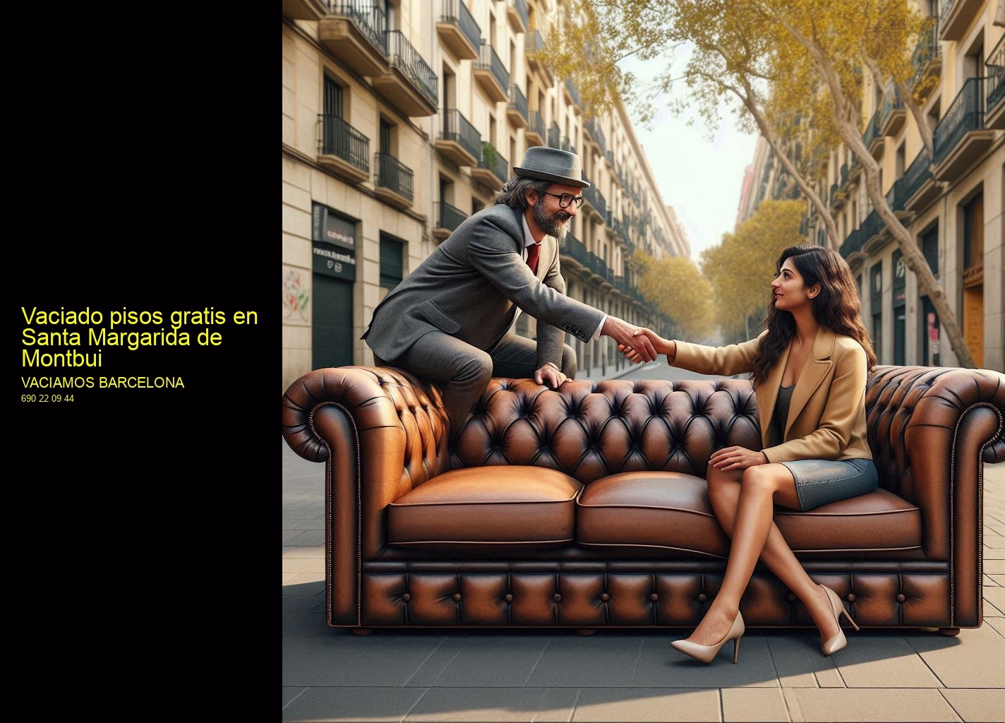 Nos quedamos con tus muebles*