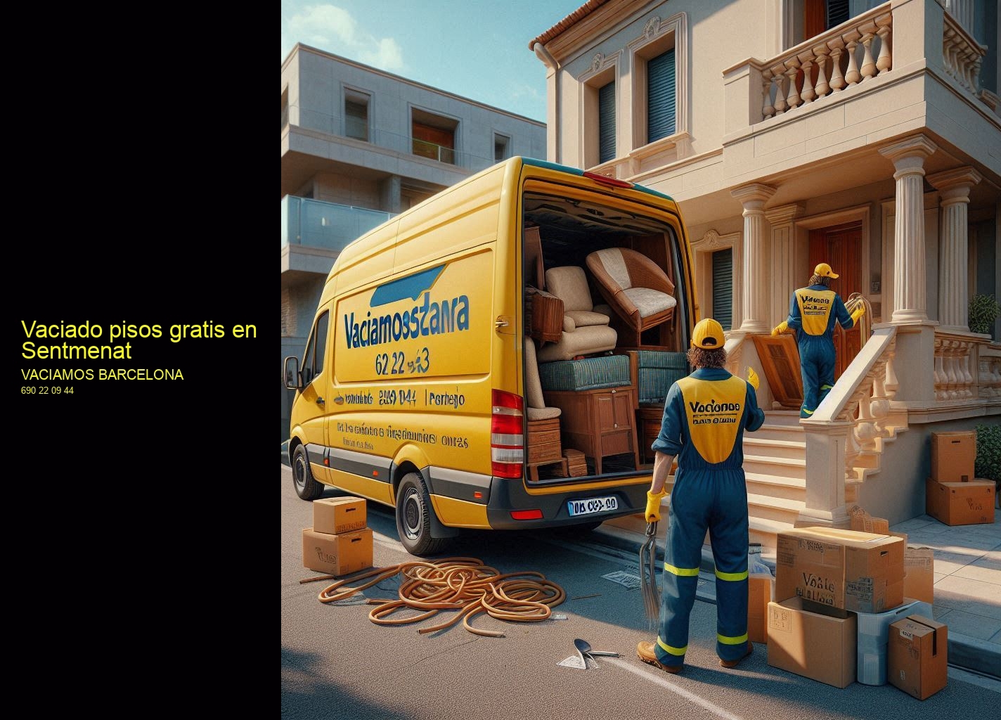 Traslado y recogida de muebles